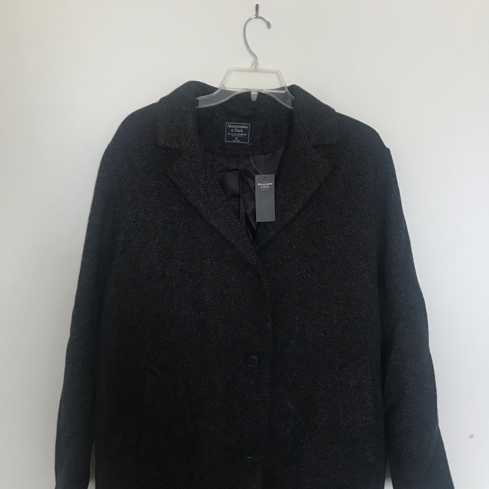 Abercrombie & Fitch oversized coat